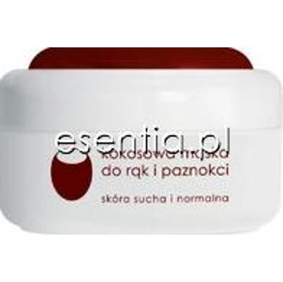 Ziaja kokosowa Kokosowa maska do rąk i paznokci 75 ml