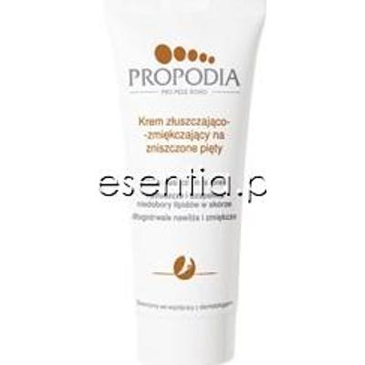 Propodia  Krem złuszczająco - zmiękczający na zniszczone pięty 40 ml
