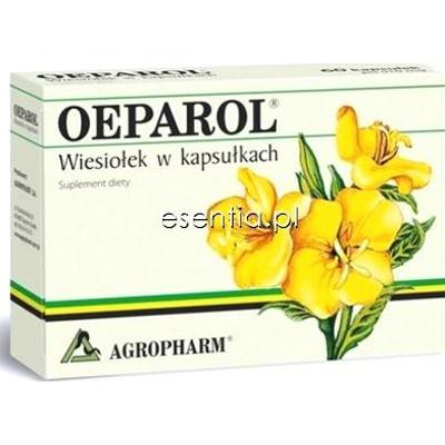 Oeparol  Oeparol Wiesiołek suplement op./ 60 kaps.