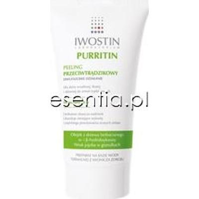 Iwostin Purritin Peeling przeciwtrądzikowy 50 ml