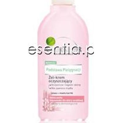 Garnier Podstawa Pielęgnacji Żel-krem oczyszczający - cera sucha i wrażliwa 200 ml