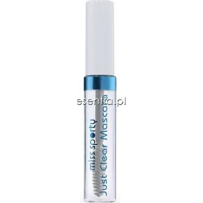 Miss Sporty  Tusz do rzęs transparentny Just Clear 8 ml