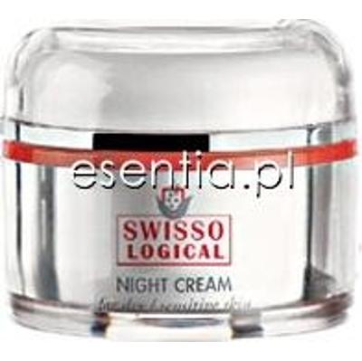 Zepter Swisso Logical Skincare Krem na noc do skóry suchej i wrażliwej 