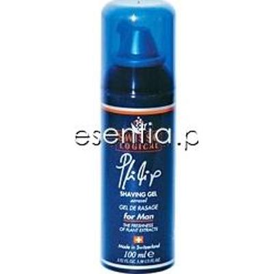 Zepter Swisso Logical Philip For Men Żel do golenia 100 ml