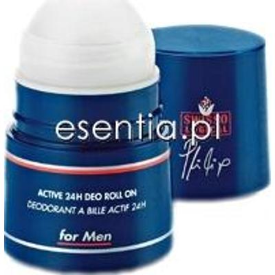 Zepter Swisso Logical Philip For Men Dezodorant w kulce aktywny przez 24 h 60 ml