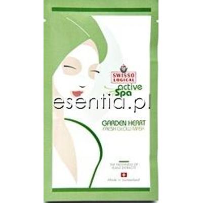 Zepter Swisso Logical Active Spa Serce Ogrodu Maseczka świeży blask 23 g