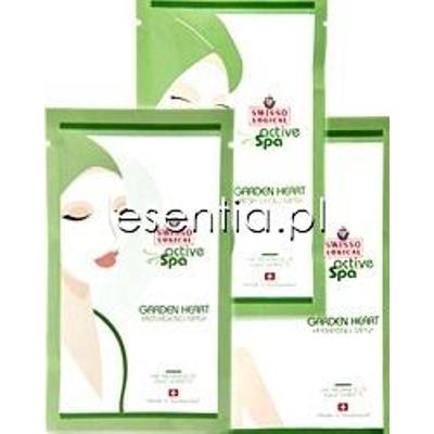 Zepter Swisso Logical Active Spa Serce Ogrodu Kolekcja maseczek Serce Ogrodu 3 x 23 g