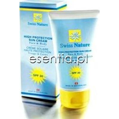 Zepter Swiss Nature Sun Care Krem silnie chroniący do twarzy i ciała SPF 30 z witaminą A, C, E 150 ml