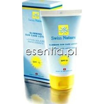Zepter Swiss Nature Sun Care Lotion wyszczuplający z kofeiną i karnityną SPF 15 100 ml
