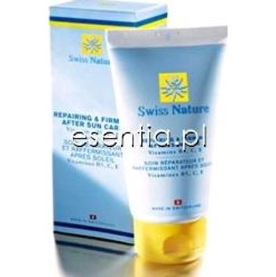 Zepter Swiss Nature Sun Care Krem regenerujący i uelastyczniający skórę po opalaniu z witaminą B5, C, E 