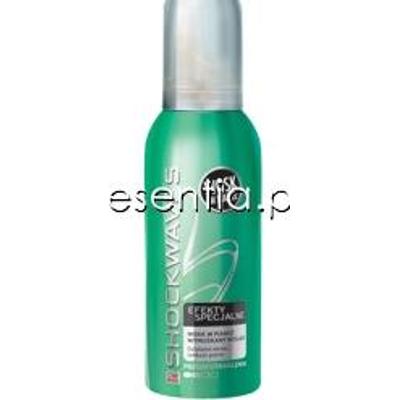 Wella Shockwaves Wosk w piance wymuskany nieład 
