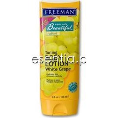 Freeman Feeling Beautiful Tonizująca emulsja do ciała z białymi winogronami 150 ml