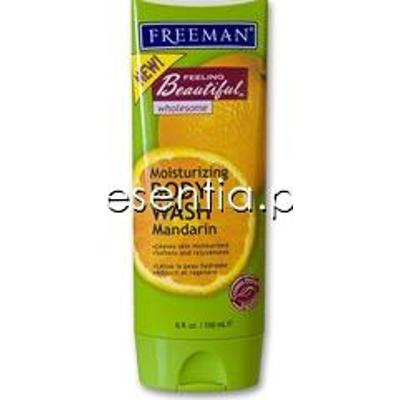 Freeman Feeling Beautiful Nawilżający krem pod prysznic z mandarynką 150 ml