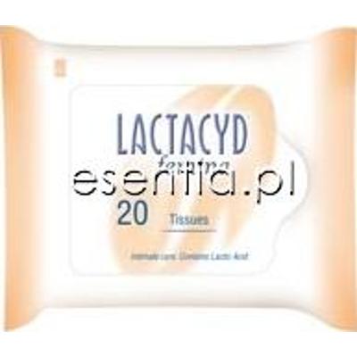 Lactacyd Femina Chusteczki do higieny intymnej op./ 20 szt.