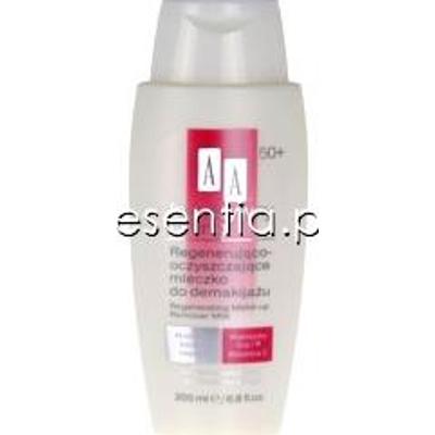 AA Cosmetics Intensywny Lifting 50+ Regenerująco - oczyszczające mleczko do demakijażu 