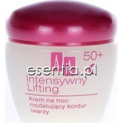 AA Cosmetics Intensywny Lifting 50+ Krem modelujący kontur twarzy na noc 50 ml