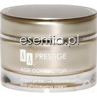 AA Prestige Age Corrector 40+ Anti-photoageing Krem przeciw fotostarzeniu na dzień SPF 15 50 ml
