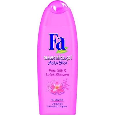 FA Asia SPA Żel pod prysznic Pure Silk & Lotus Blossom 250 ml