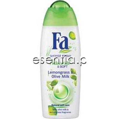 FA Natural & Soft Lemongrass & Olive Milk Żel pod prysznic 250 ml
