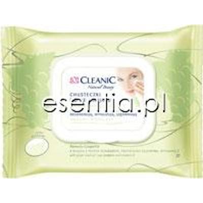 Cleanic  Chusteczki do demakijażu z olejem z pestek winogron op. / 20 szt.