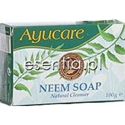 Ayucare  Neem Soap - Mydło głęboko oczyszczające 100 g