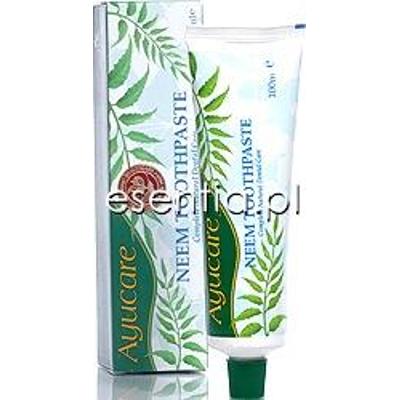Ayucare  Neem Toothpaste - Pasta do zębów 100 ml