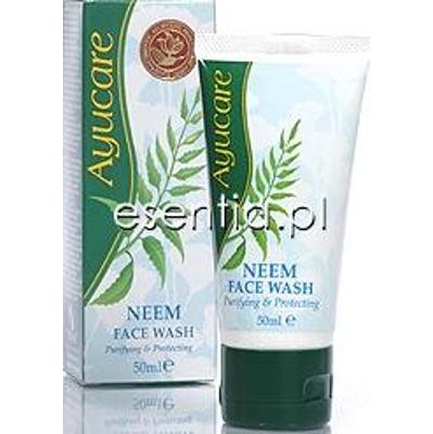 Ayucare  Neem Face Wash - Żel do mycia twarzy 50 ml
