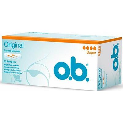 O.B.  Tampony o.b. Super 