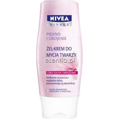 NIVEA Visage Łagodzący żel do mycia twarzy - cera sucha i wrażliwa 150 ml