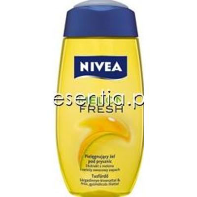 NIVEA Shower Melon Fresh Pielęgnujący żel pod prysznic 250 ml