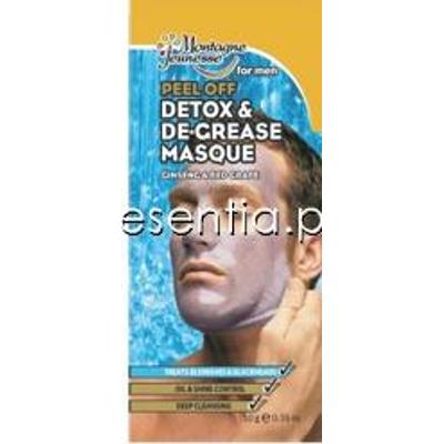 Montagne Jeunesse MJ Men Maseczka detoksykująca i usuwająca sebum 10 g