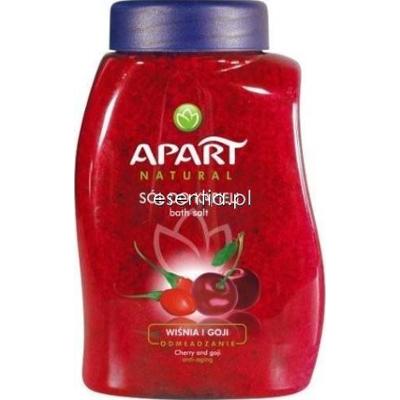 Apart Natural Sól do kąpieli Wiśnia i goji 700 g
