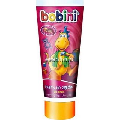 Bobini  Pasta do zębów dla dzieci od 1 roku życia 75 ml
