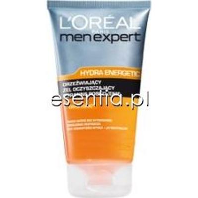 L'Oreal Men Expert  Hydra Energetic Orzeźwiający żel oczyszczający 150 ml