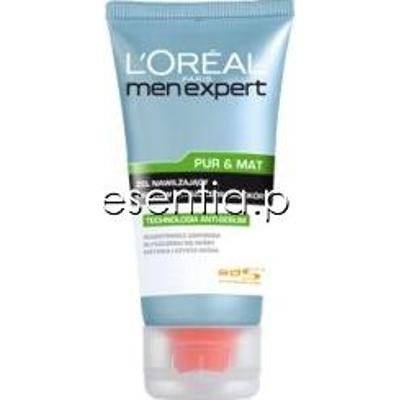 L'Oreal Men Expert  Pur & Mat Żel nawilżający dla mężczyzn 50 ml