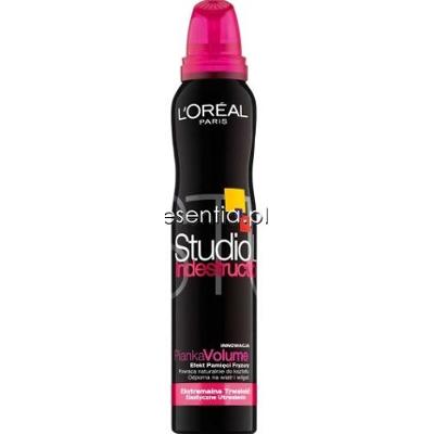 Studio Line Indestructible Pianka do włosów objętość 200 ml