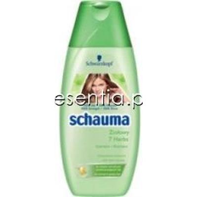 Schauma  Szampon do włosów Ziołowy  