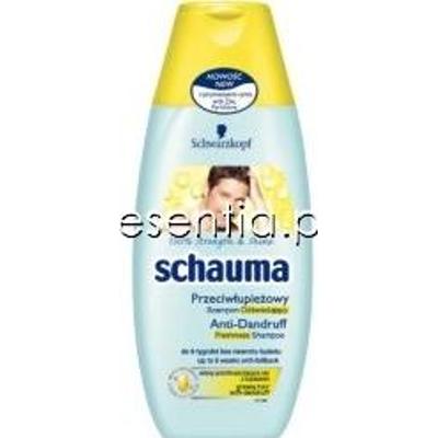 Schauma  Odświeżający szampon przeciwłupieżowy 250 ml
