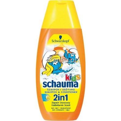 Schauma  Szampon dla dzieci Kids Owocowy 250 ml