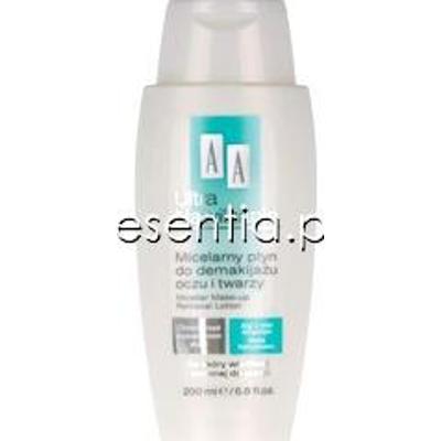 AA Cosmetics Ultra Nawilżanie 20+ Micelarny płyn do demakijażu oczu i twarzy 200 ml