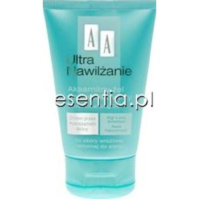 AA Cosmetics Ultra Nawilżanie 20+ Aksamitny Żel do mycia twarzy 