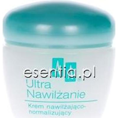 AA Cosmetics Ultra Nawilżanie 20+ Krem nawilżająco-normalizujący do cery normalnej i mieszanej 50 ml