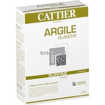 Cattier  Glinka biała miałka Surfine 