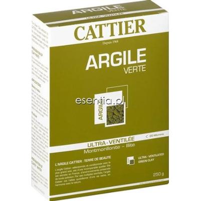 Cattier  Glinka zielona miałka Ultra Ventilée 250 g