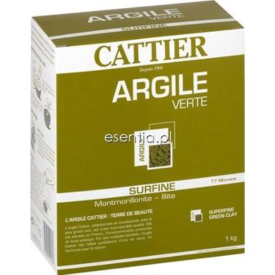 Cattier  Glinka zielona miałka Surfine 