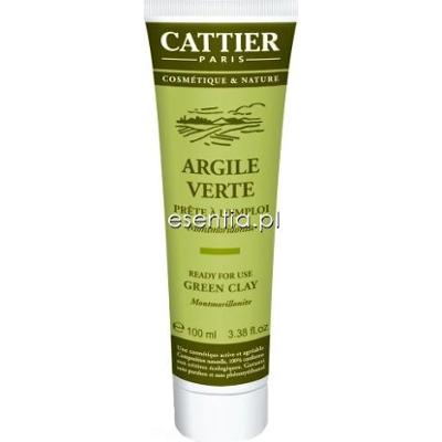 Cattier  Glinka zielona w paście 
