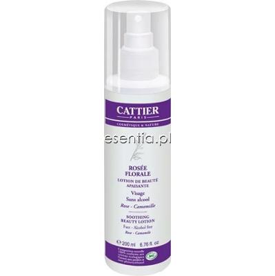Cattier Visage Tonik łagodzący Rosee Florale 200 ml