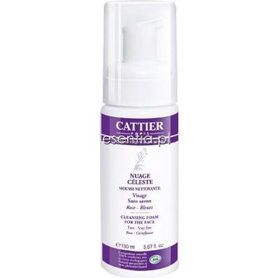 Cattier Visage Pianka do mycia twarzy Nuage Celeste 150 ml