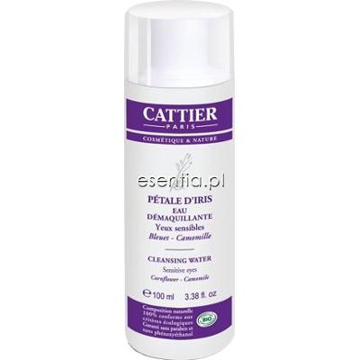 Cattier Visage Woda do demakijażu oczu Petale d'Iris 150 ml