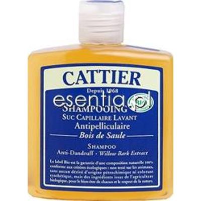 Cattier  Szampon  przeciwłupieżowy z ekstraktem z kory wierzby 